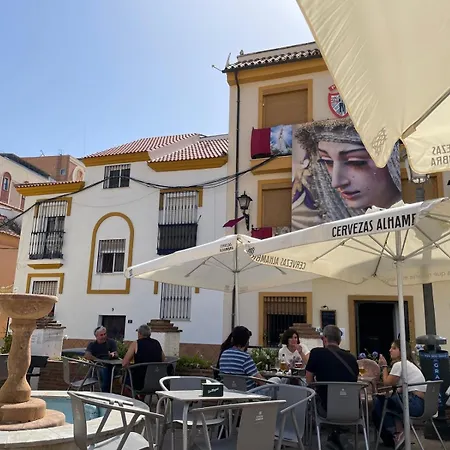 Aurora 7- Casa En El Centro Historico Appartement Málaga Buitenkant foto